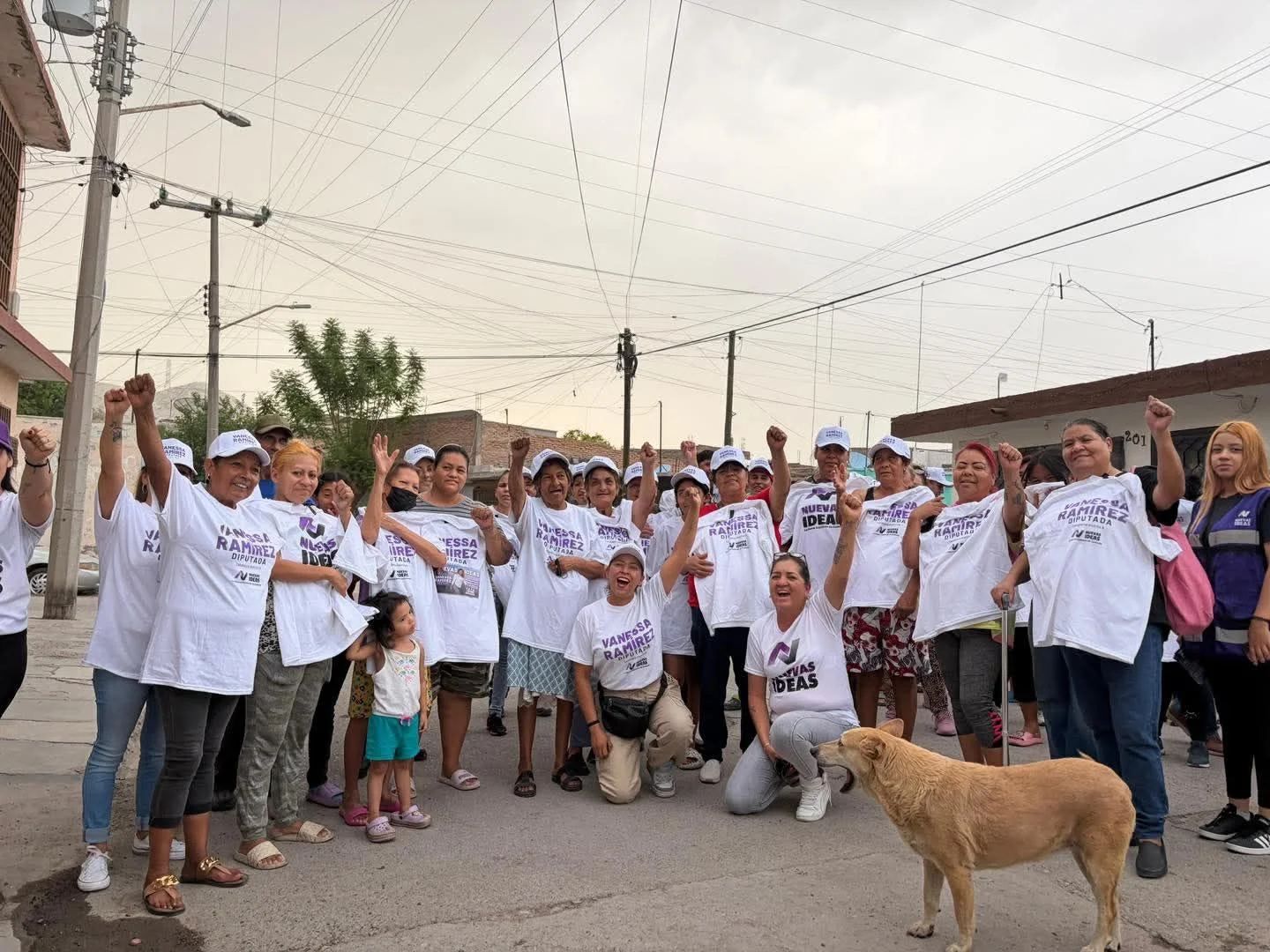 Vanessa Ramírez impulsa propuestas de empleo y salud mental en su campaña por el Distrito 9 de Torreón.