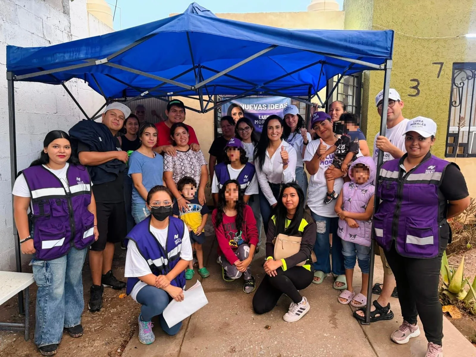 Luisa Morales impulsa propuestas de crecimiento económico y bienestar social en el Distrito 11