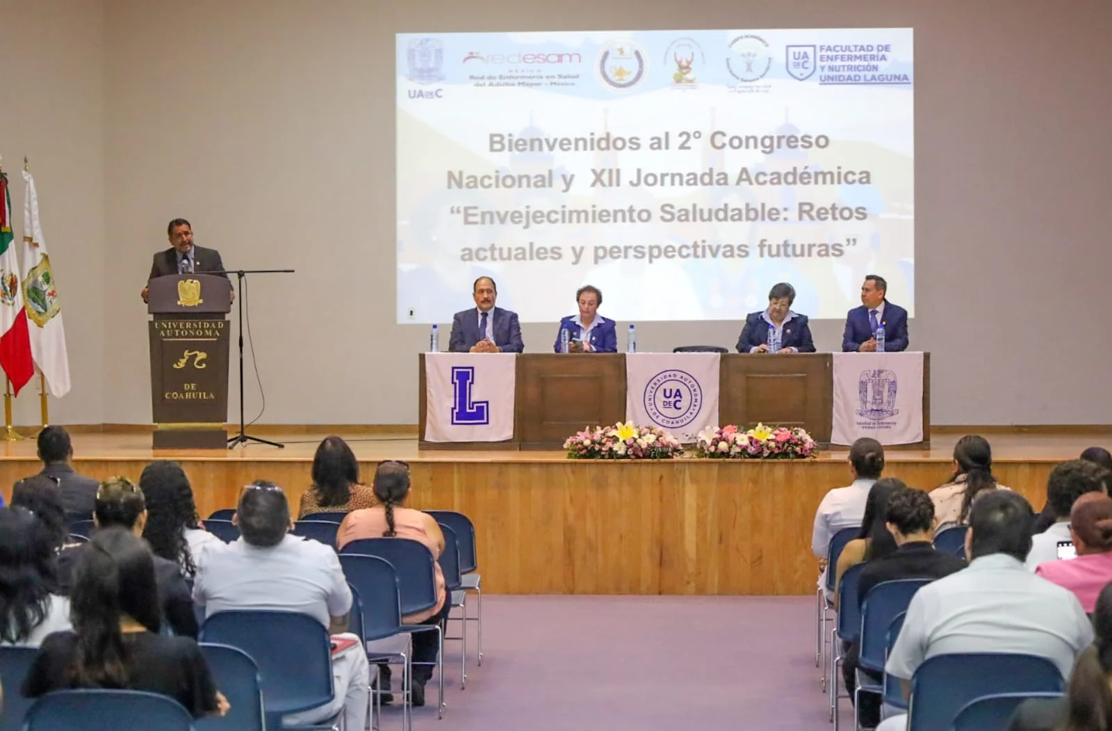 Facultad de Enfermería de la UAdeC realiza jornada sobre envejecimiento saludable