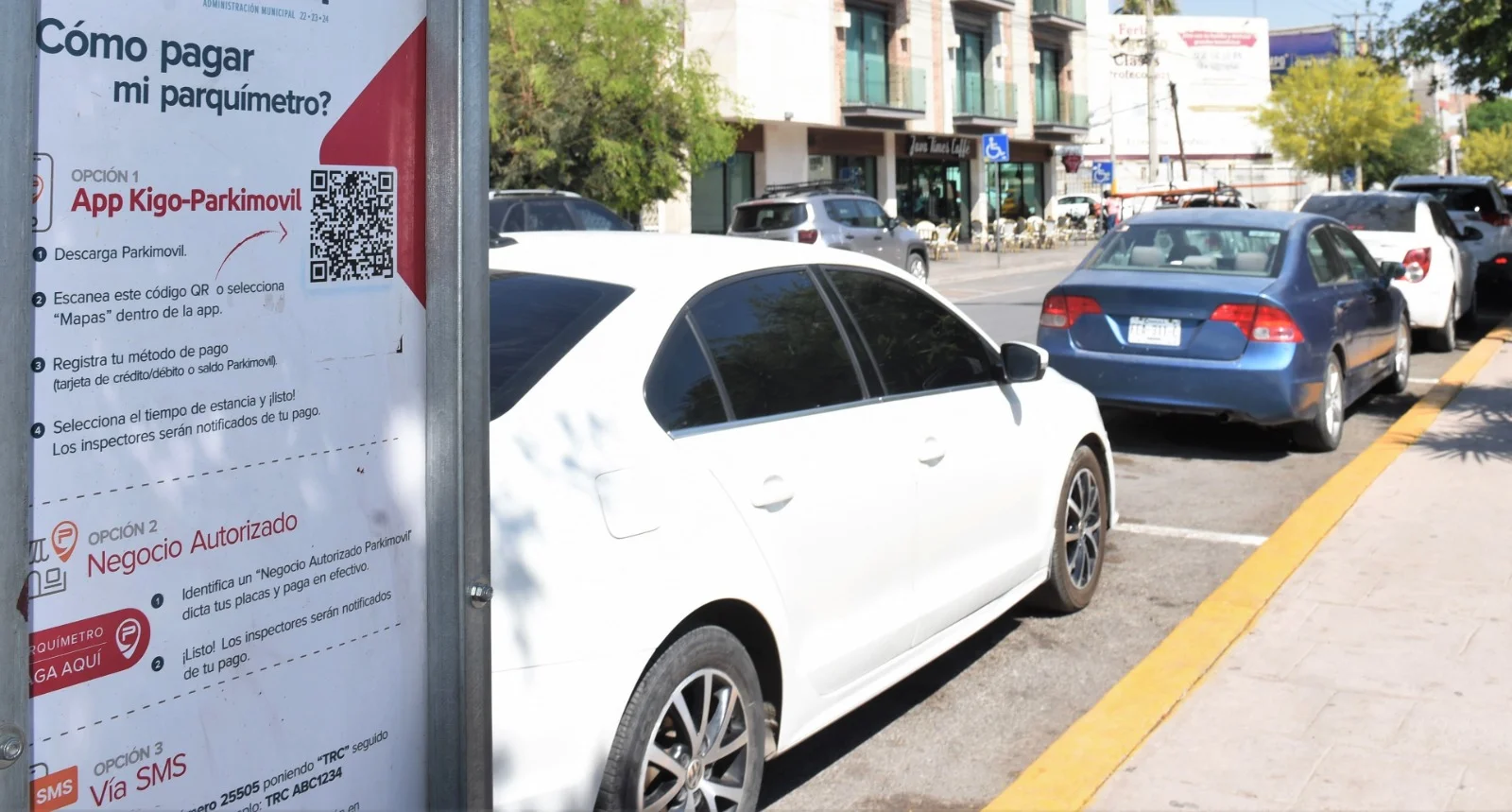 Exhortan a reportar cobros indebidos en centros autorizados de parquímetros en Torreón