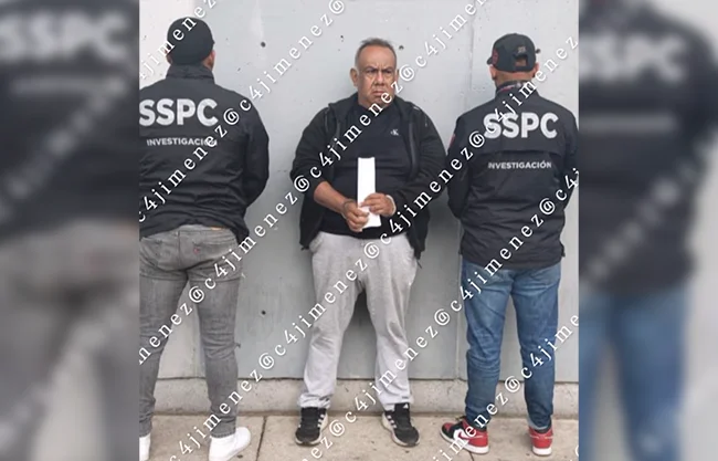 La captura ocurrió apenas 48 horas después de que el operativo federal lograra la detención de seis servidores y exservidores públicos en Morelos