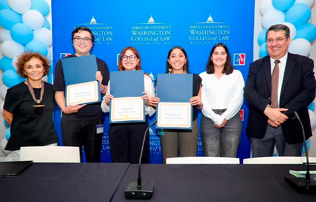 Academia Interamericana de Derechos Humanos de la UAdeC obtiene por primera vez un premio internacional en el Concurso IAMOOT
