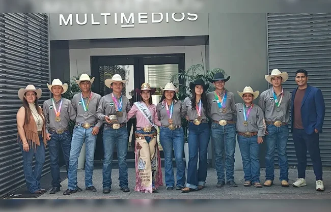 Tras 12 medallas, la selección neoleonesa de rodeo hace un llamado urgente a las autoridades para contar con infraestructura propia de entrenamiento
