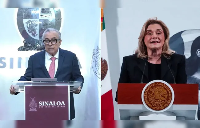 Se convocó a Rubén Rocha Moya, gobernador con licencia, y a otros 10 acusados por la Corte Sur de Nueva York, con el objetivo de rendir entrevista