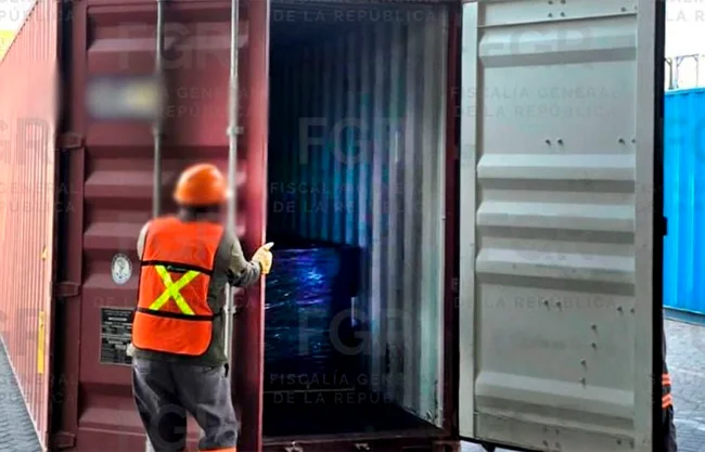 El decomiso refuerza la vigilancia en aduanas, puntos clave donde el narco intenta ingresar precursores para fabricar drogas sintéticas