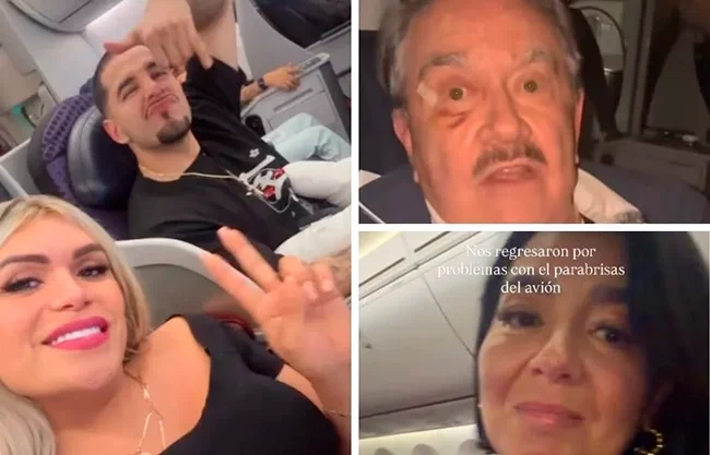 El trayecto era operado en un Boeing 787-8 Dreamliner que despegó del AICM con una escala técnica y de tripulación en Monterrey