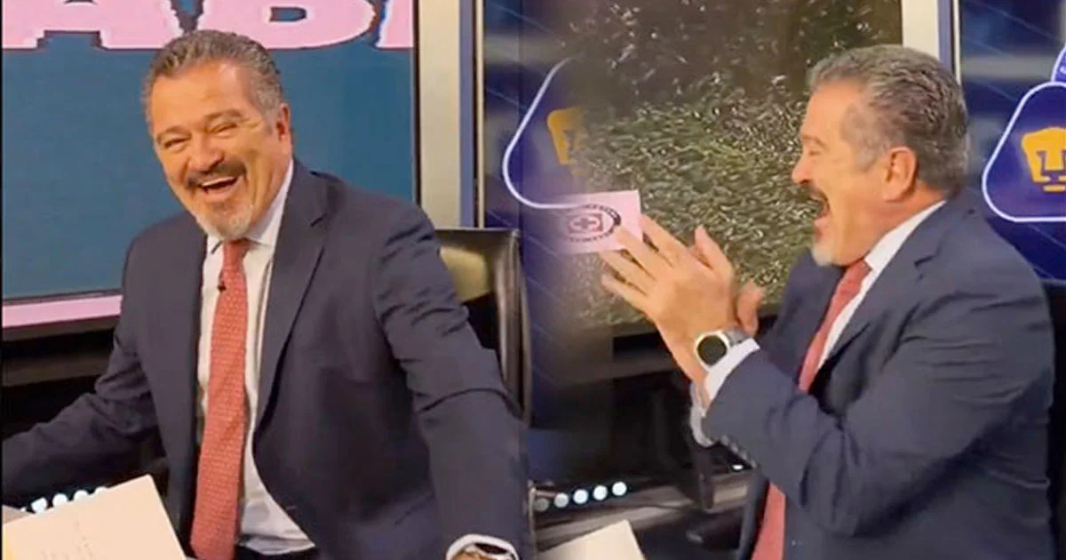 El exfutbolista mexicano celebró con euforia el título de Cruz Azul y lanzó una frase viral contra Pumas en Fox Sports.