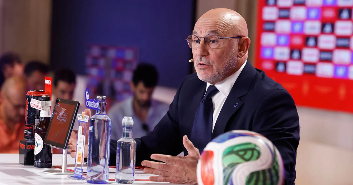 España anuncia histórica convocatoria para el Mundial 2026 sin jugadores del Real Madrid