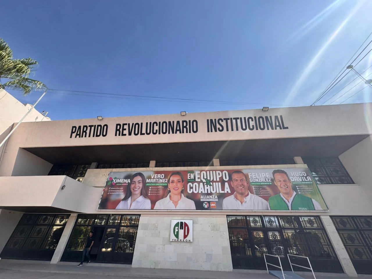 PRI en Torreón intensifica cierre de campaña con confianza en los 4 distritos locales y refuerza defensa del voto antes de la jornada electoral.