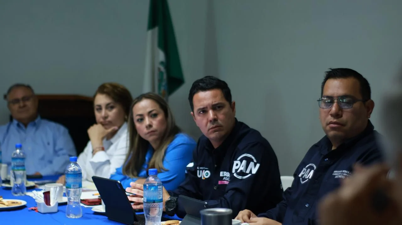 Candidatos del PAN presentan al CLIP agenda de seguridad, servicios y empleo para Torreón y la región.