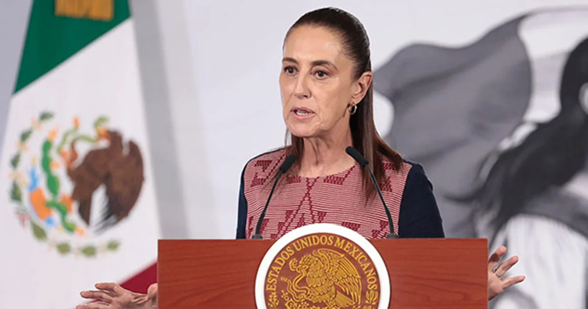 Este lunes, en conferencia mañanera, la Mandataria federal afirmó que la FGR mantiene abiertas pesquisas