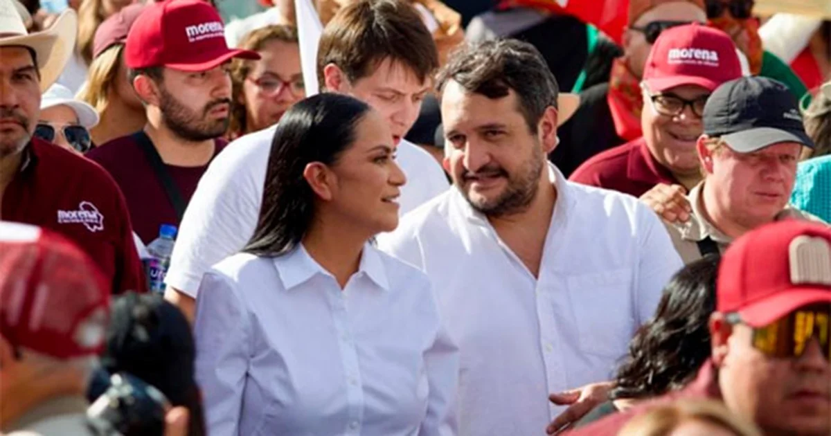 Ariadna Montiel agradece a Andrés López Beltran su trabajo en Morena