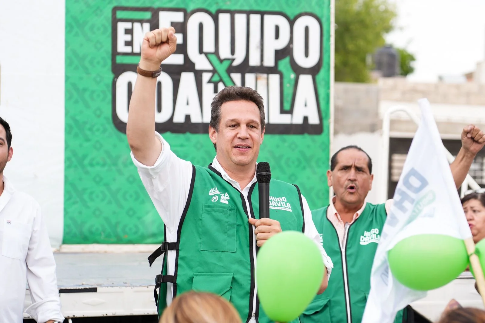 Hugo Dávila plantea repoblar el centro de Torreón y mantener estrategia de seguridad