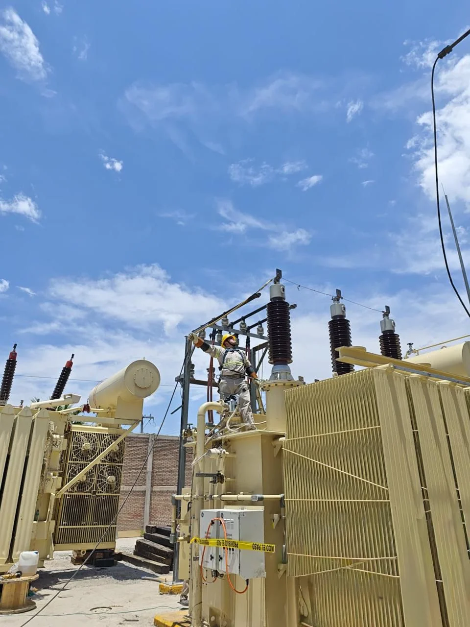 CFE invierte 31 mdp en nuevo transformador en Torreón para mejorar suministro eléctrico y beneficiar a 9,250 usuarios.