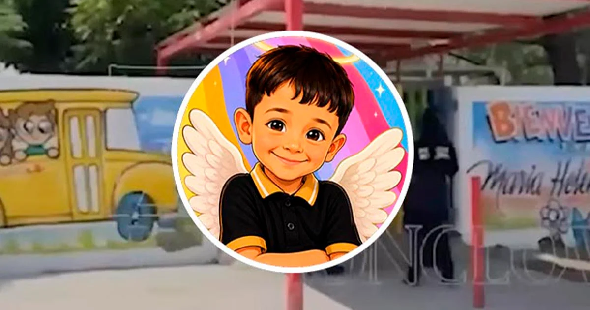 Niño de 6 años muere al caerle un columpio encima en kínder de Monclova. Tragedia enluta a comunidad escolar