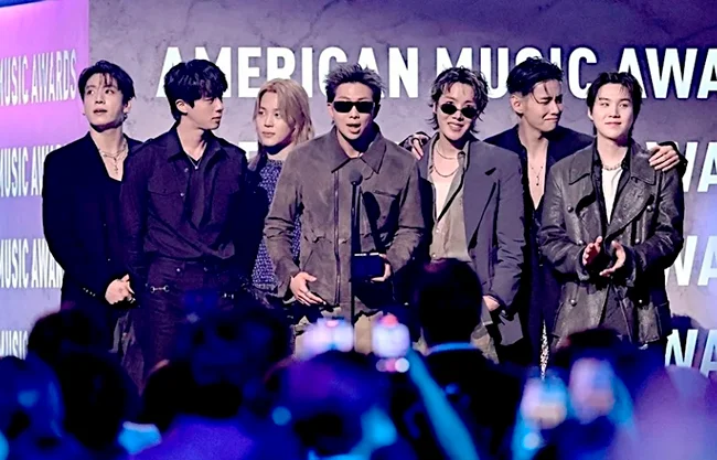 Brilla el BTS en los American Music Awards; esta es la lista completa de los ganadores