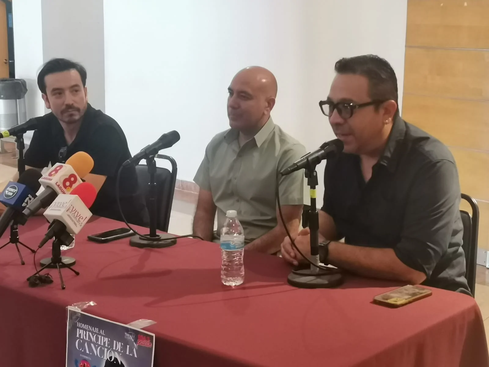 Hammer Band y Gerardo Mart rinden tributo a José José en el Teatro Nazas el 3 de junio con sus grandes éxitos.