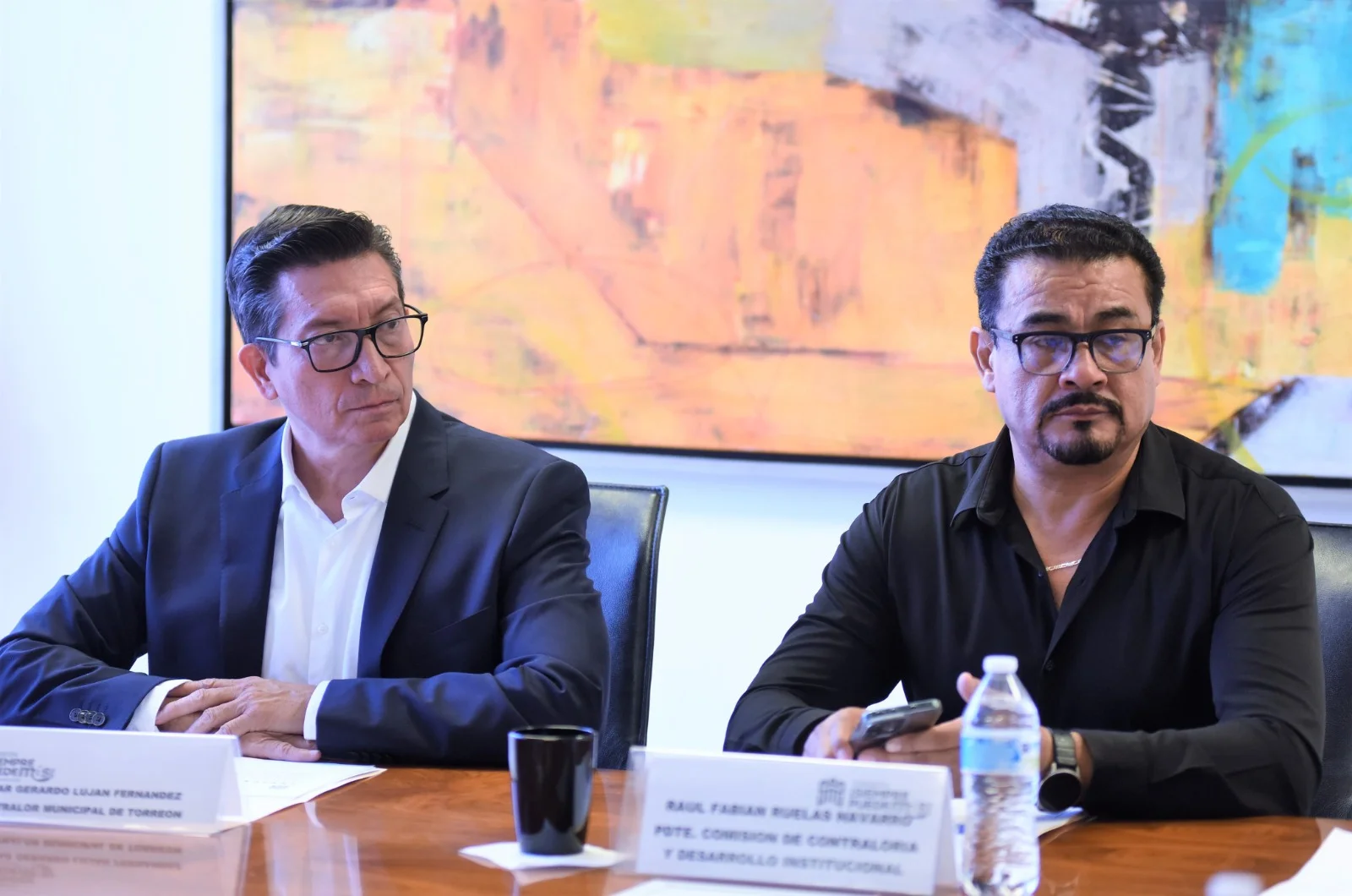 Contraloría de Torreón presenta balance de auditorías, licitaciones y padrón de proveedores