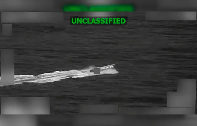 Este nuevo episodio pone nuevamente bajo los reflectores las políticas de interdicción naval de Washington en aguas internacionales