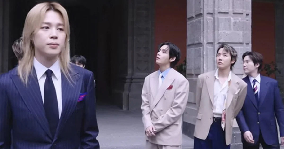 BTS lanza video detrás de cámaras de su visita a Palacio Nacional en la CDMX; así fue su recorrido