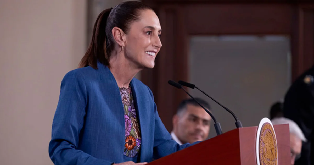 Presidenta Claudia Sheinbaum destaca reducción del 49% en homicidios dolosos, de septiembre de 2024 a mayo de 2026