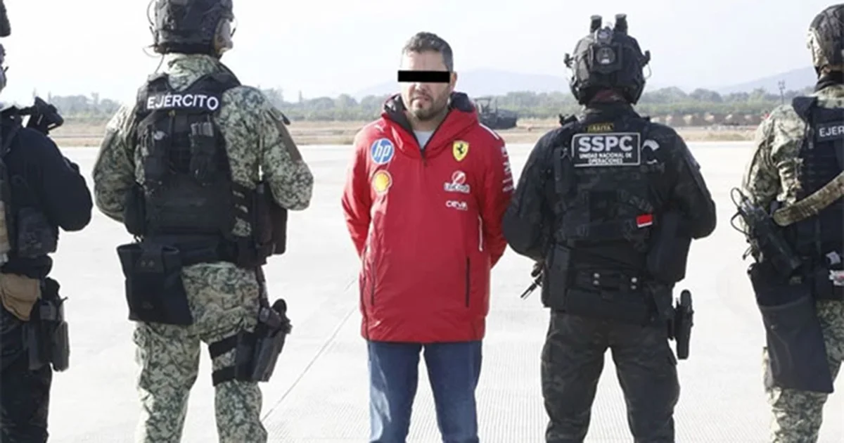 El Secretario de Seguridad apuntó que de esas detenciones, siete se trataron de presidentes municipales en funciones