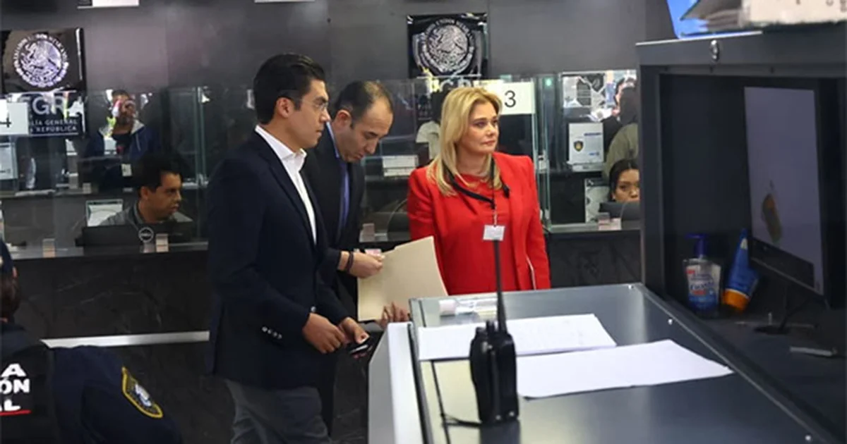 Maru Campos acusa que la FGR intenta fabricar un caso en su contra