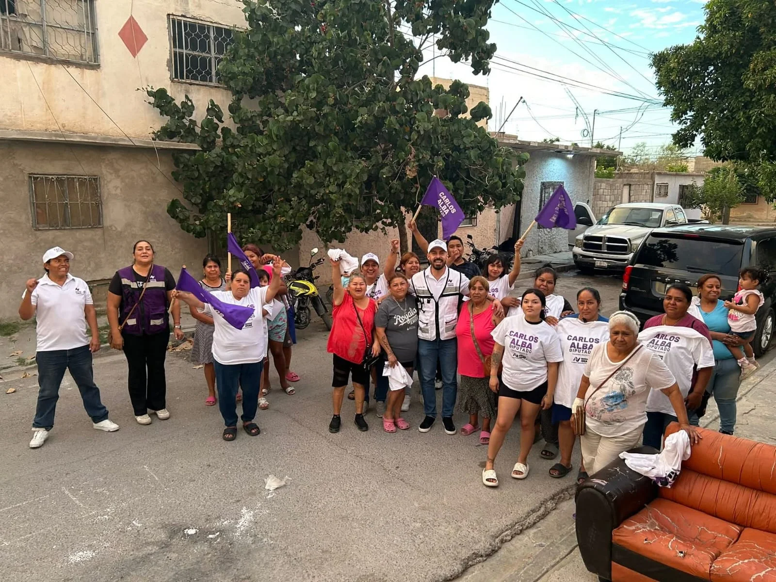 Candidatos de Nuevas Ideas en Torreón proponen salud mental y empleo ante adicciones juveniles.