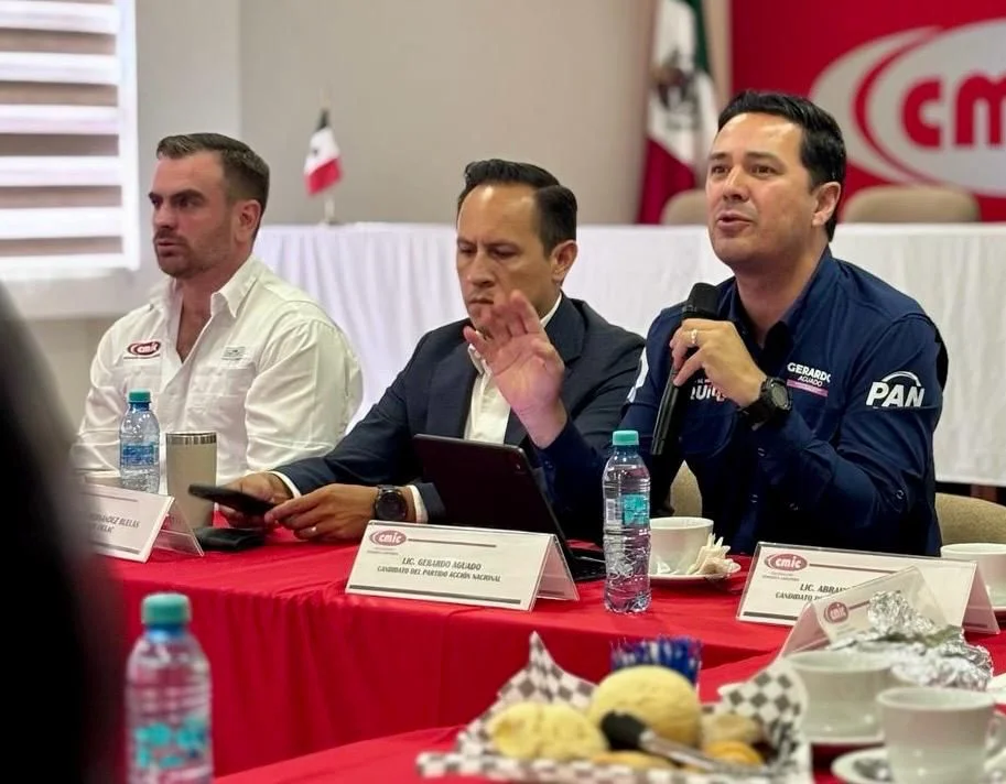 Gerardo Aguado propone leyes ágiles para impulsar la construcción y el empleo en Coahuila.