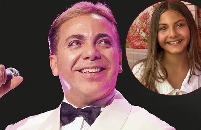 La hija de Cristian Castro ya comenzó a seguir los pasos de su famoso padre y sorprendió al aparecer por primera vez en la radio.