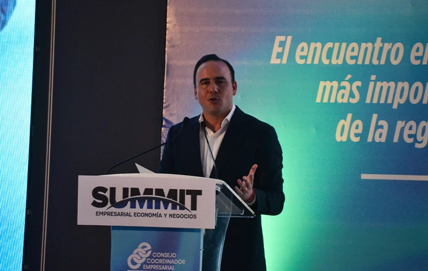 Gobernador Manolo Jiménez destaca que La Laguna es la región más competitiva y segura para invertir, gracias a la coordinación institucional y empresarial.