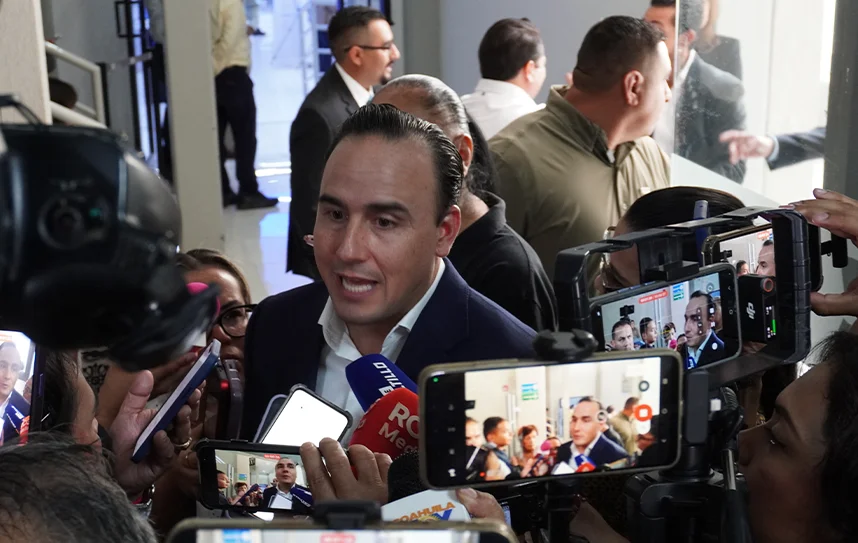 Meta: Coahuila blindada para votar en paz. Manolo Jiménez garantiza seguridad y democracia en la jornada electoral del 7 de junio.