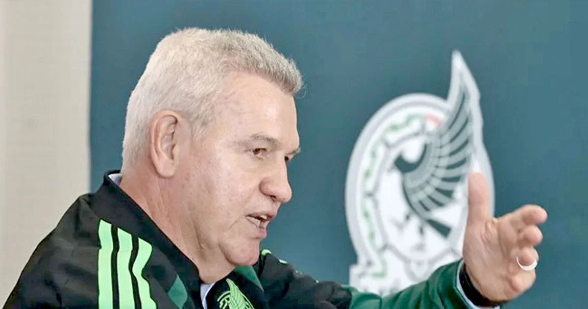 Javier Aguirre: ‘El Mundial 2026 está de pechito para México’