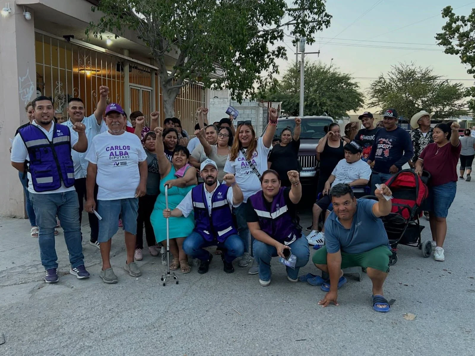 Candidatos de Nuevas Ideas en Torreón llaman a votar el 7 de junio para renovar Coahuila. Propuestas en servicios, empleo y seguridad.