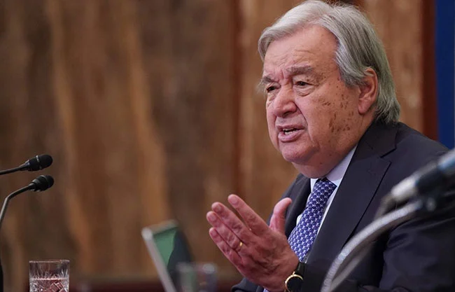 Israel suspende relaciones con el secretario general de la ONU