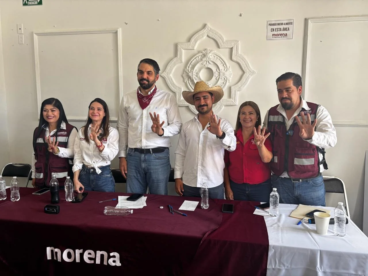 Morena denuncia ataques e intimidación en Coahuila rumbo a elecciones del 7 de junio.
