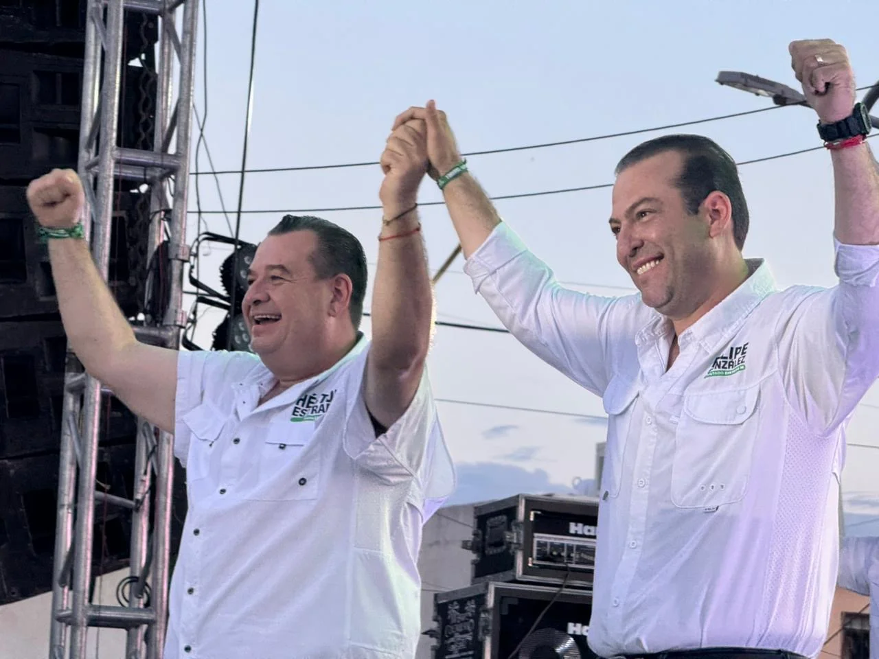 Felipe González cierra campaña en el Distrito 10; llama a defender la seguridad en Coahuila