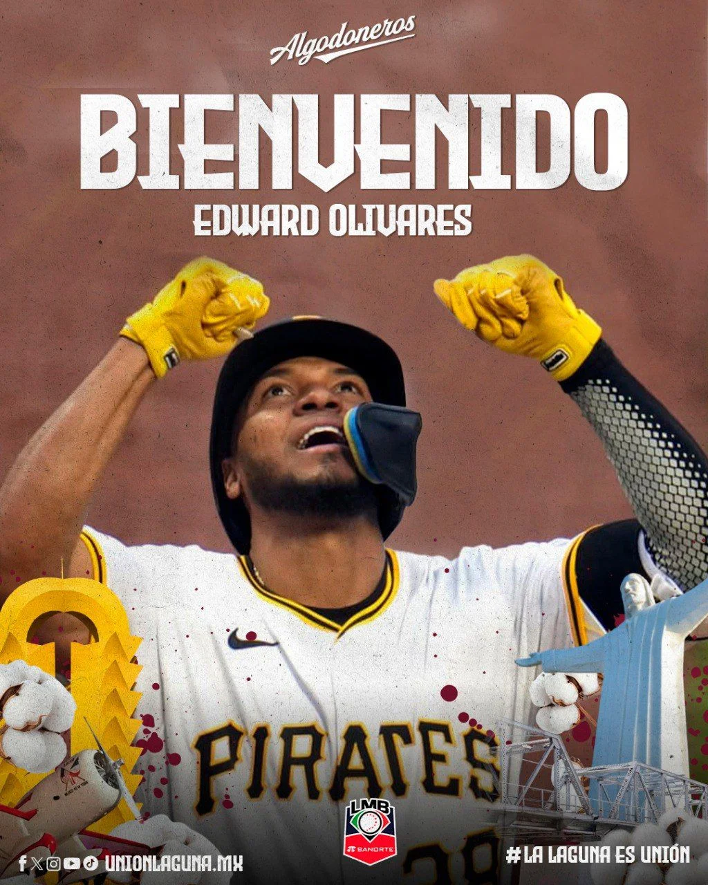 Con sus llegadas, se reforzará el bullpen y las praderas de los Guindas