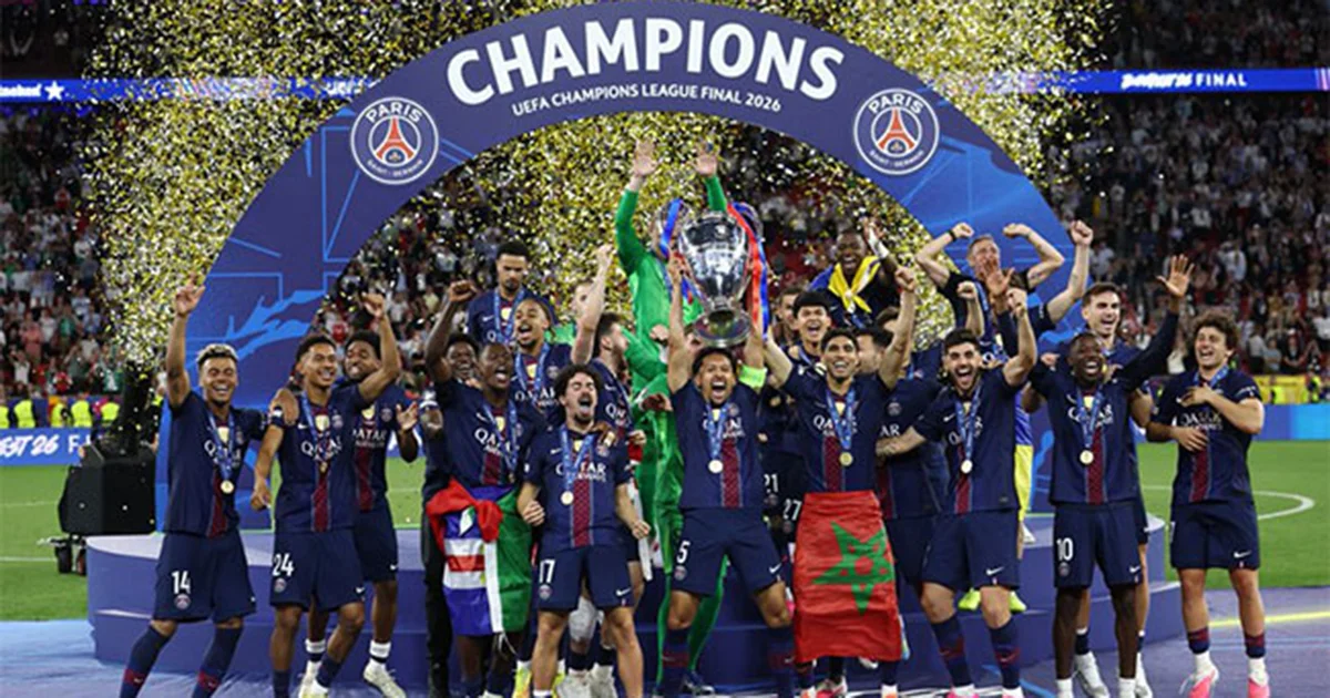 PSG logra el bicampeonato de la Champions tras vencer al Arsenal en penales