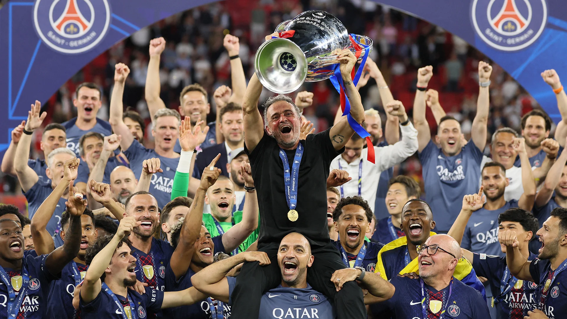 ¡Leyenda de Europa! Luis Enrique conquista su tercera Champions y se mete entre los más grandes