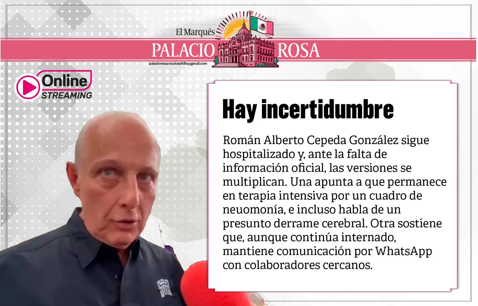 Hay incertidumbre