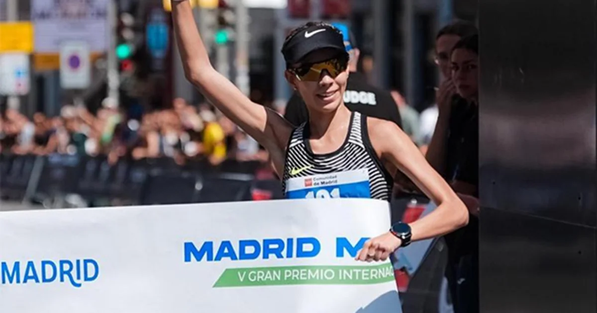 Alegna González confirma su candidatura olímpica con oro en Madrid