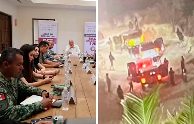 Según el reporte oficial, los militares fueron agredidos por los presuntos delincuentes y repelieron el ataque