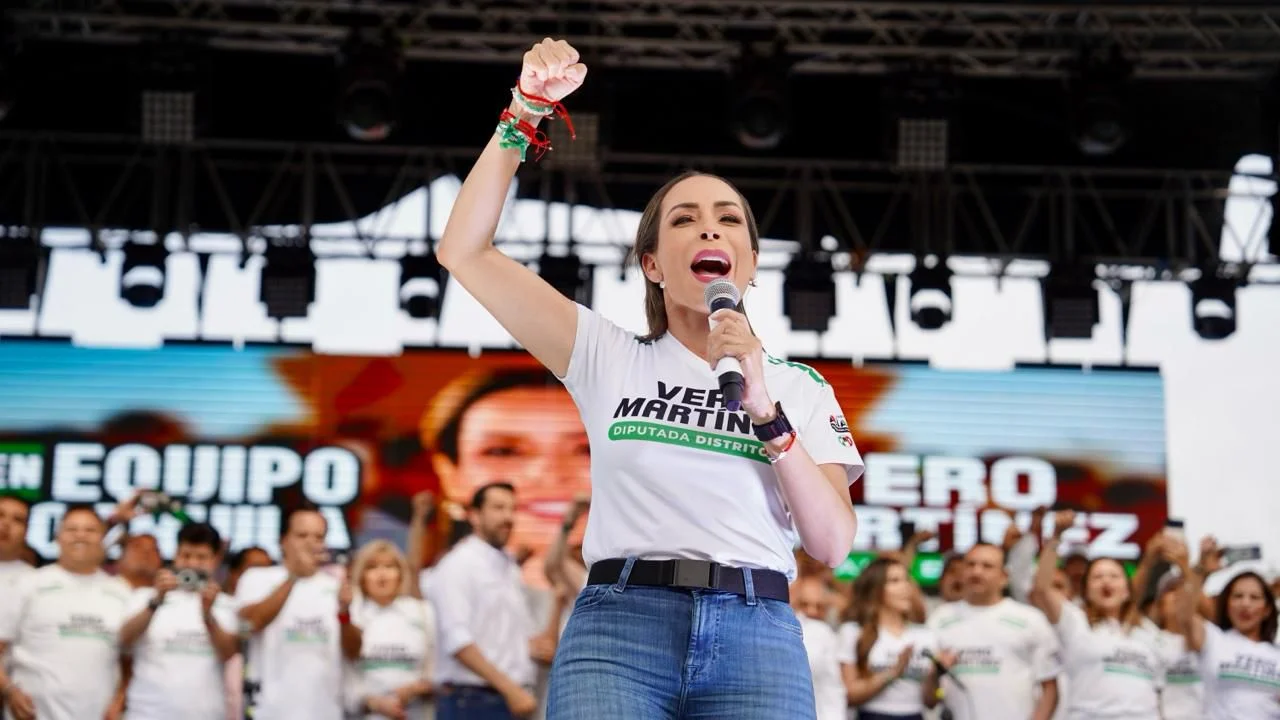 Cierre de campaña en Torreón: PRI-UDC llama a votar el 7-J para mantener la seguridad en Coahuila.