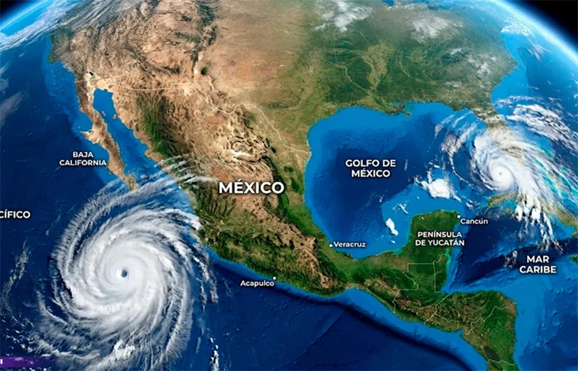 Hoy, 1 de junio, inicia la temporada de huracanes en el Atlántico
