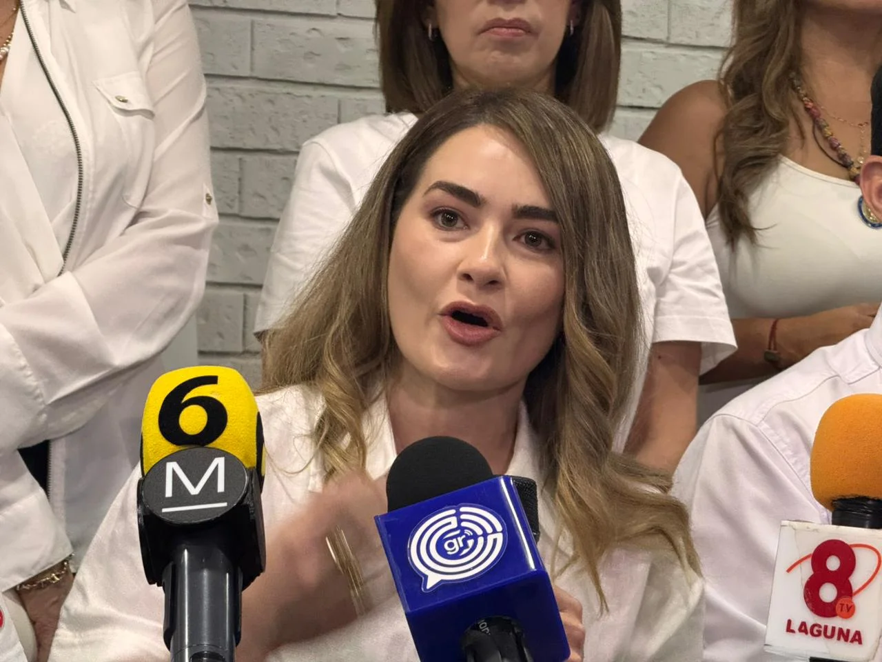Diputada federal llama a coahuilenses a respaldar candidatos de la Alianza por la seguridad en elecciones del 7 de junio.