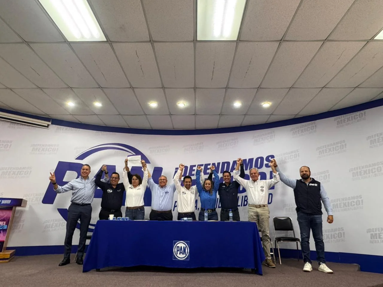 PAN advierte sobre riesgos de replicar en Coahuila modelos de gobierno de Morena