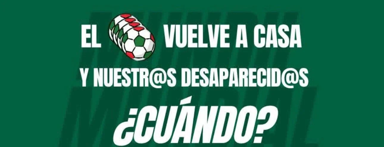 Familias de desaparecidos en Coahuila protestan en Torreón el 11 de junio, exigiendo recursos para búsqueda humana antes que obras del Mundial 2026.