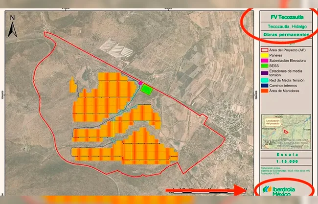Semarnat da luz verde a millonaria planta fotovoltaica en Tecozautla; inversión alcanza los 150 mdd