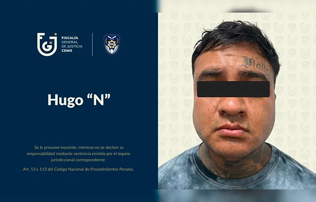 El imputado permanecerá en prisión preventiva en el Reclusorio Oriente mientras continúa la investigación complementaria por el asesinato de Cielo